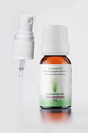 PROCLİS Palmarosa Yağı, Uçucu Yağ, Palmarosa Oil, Cymbopogon Martini 3x10 ml, 3'lü Set