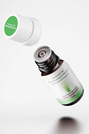 PROCLİS Palmarosa Yağı, Uçucu Yağ, Palmarosa Oil, Cymbopogon Martini 3x10 ml, 3'lü Set