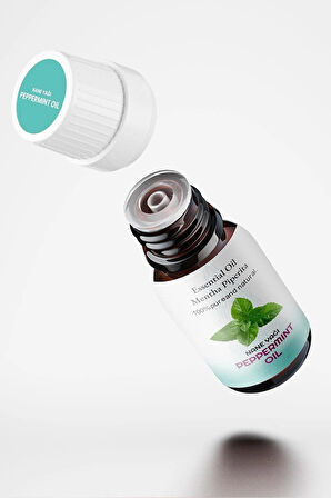 PROCLİS Nane Yağı, %100 Doğal Uçucu Yağ, Peppermint Oil, 3'lü Set 3x10 ml