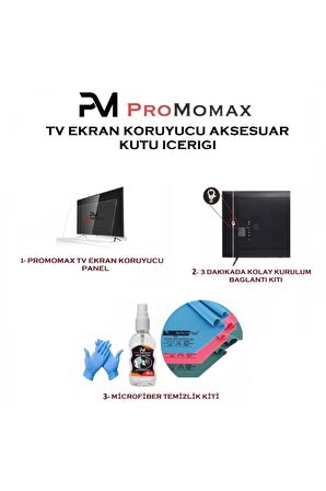 Philips 40pfk4101 Uyumlu Tv Ekran Koruyucu