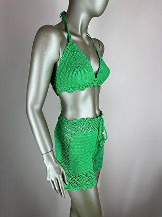 ivita ÇOK TARZ ŞORTLU İKİLİ TAKIM