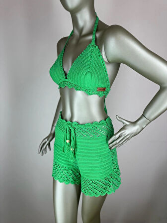 ivita ÇOK TARZ ŞORTLU İKİLİ TAKIM