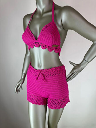 ivita ÇOK TARZ ŞORTLU İKİLİ TAKIM