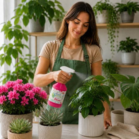 Bitki Bakım Spreyi Çiçeklenme ve Yeni Filiz Desteği 500 ml