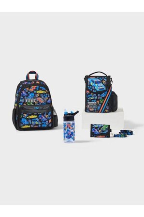 Playtime 4'lü Car Okul Çanta Set ( Çanta Suluk Beslenme Cantası Cüzdan )