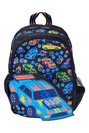 Playtime 4'lü Car Okul Çanta Set ( Çanta Suluk Beslenme Cantası Kalemlik )