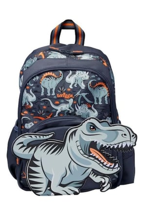 Playtime 4'lü Dino Okul Çanta Set ( Çanta Suluk Beslenme Cantası Kalemlik )
