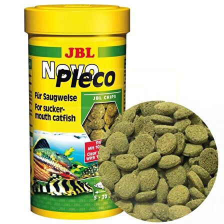 Jbl Novo pleco Vatoz için tablet yem 500 Gr Kovadan Bölme