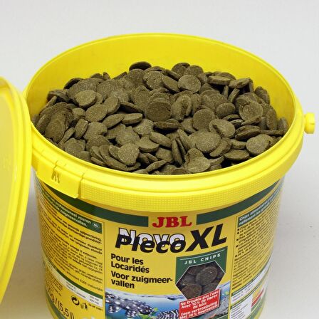 Jbl Novo Pleco XL Vatoz İçin Tablet Yem 1000 Gr Kovadan Bölme