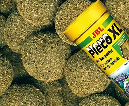 Jbl Novo Pleco XL Vatoz İçin Tablet Yem 250 Gr Kovadan Bölme