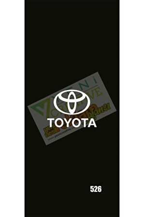 Araç Kapı Direk Kaplama Folyosu Araba Markaları (Sağ Sol Takım) (2 Adet) - 22x50 Cm