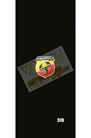 Araç Kapı Direk Kaplama Folyosu Araba Markaları (Sağ Sol Takım) (2 Adet) - 22x50 Cm