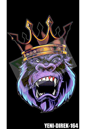 Araç Kapı Direk Kaplama Folyosu Goril (SAĞ SOL TAKIM) (2 ADET) - 22x50 Cm