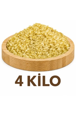 Pilavlık Bulgur 4 Kg