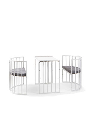 Ahşap Beşik (BEBEĞİNİZ İLE BÜYÜYEN BEŞİK) Doğal(VERNİKLİ) Sarı Yıldız Uyku Seti Yatak Tekerlekli