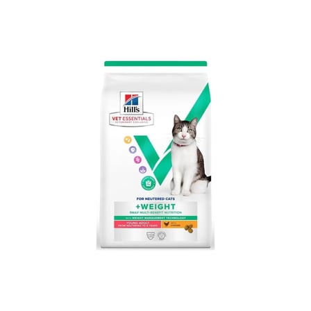 Hill's Vet Essentials Tavuklu Yetişkin Kısır Kedi Maması 8 kg