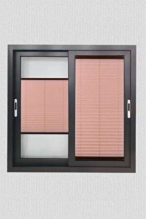 Toz Tutmaz Pembe Plise Perde Antibakteriyel - Cam Balkon & PVC Pencere Plise Perde Modelleri