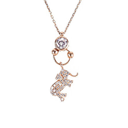 Fil Gümüş Kolye SB219