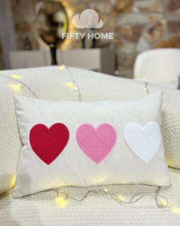 1 adet Punch kırlent kılıfı peluş çocuk yastığı - punch yastık kılıfı 43 x 43