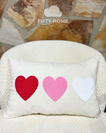 1 adet Punch kırlent kılıfı peluş çocuk yastığı - punch yastık kılıfı 43 x 43