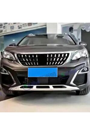 Peugeot 5008 Ön Arka Koruma 2017-2020 Arası