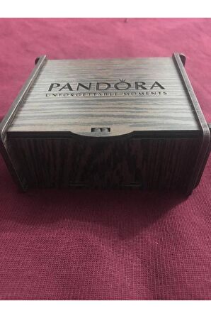 Pandora Tarz, Tarz, Seçkin Model Charm Bileklik, Ahşap Kutu Içerisinde, Yeni Yıl, Yılbaşı Hediye