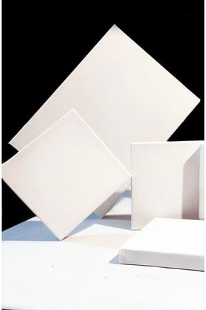 Ölçü Şeçenekli 50x20cm Panorma Arkadan Zımbalı Tuval Öğrenci Yetişkin Çocuklar Için Tuvaller