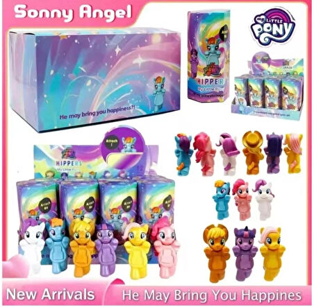 Sonny Angel- My Little Ponny sürpriz Oyuncak figürü Telefon Tablet Aksesuarı