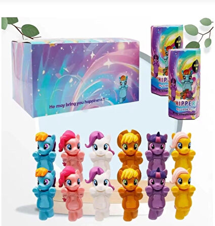 Sonny Angel- My Little Ponny sürpriz Oyuncak figürü Telefon Tablet Aksesuarı