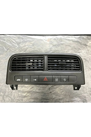 Fiat Grande Punto Ön kalorifer ızgara komple