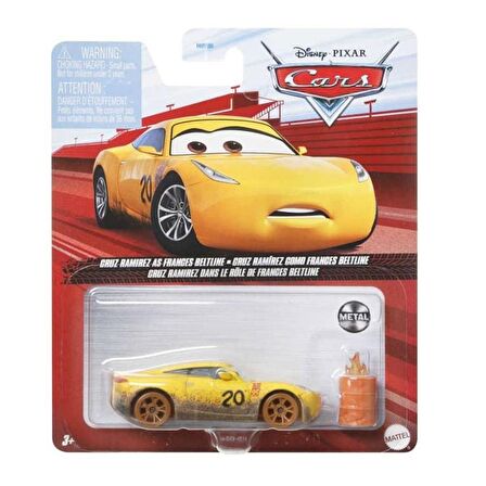 Disney Pixar Cars Cruz Ramirez DXV29 HFB49 Lisanslı Ürün