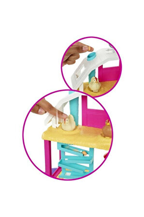 Barbie Eğlenceli Çiftlik Hayatı Set Hgy88 Lisanslı Ürün