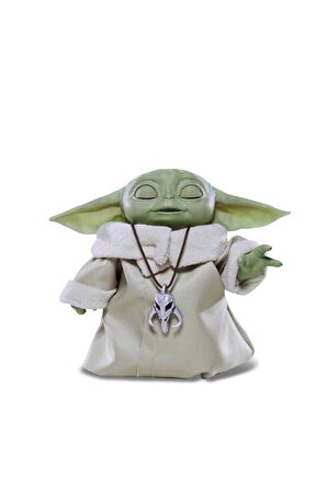 Yılın Ilk Fırsatları - Star Wars The Child Animatronic Baby Yoda F1119 - ™ Beyaz At®