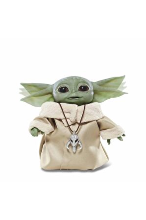 Yılın Ilk Fırsatları - Star Wars The Child Animatronic Baby Yoda F1119 - ™ Beyaz At®