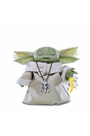 Yılın Ilk Fırsatları - Star Wars The Child Animatronic Baby Yoda F1119 - ™ Beyaz At®