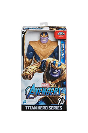 Avengers Titan Hero Thanos Figür Lisanslı Ürün