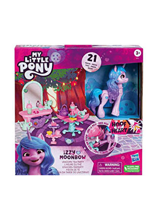 My Little Pony: Izzy Moonbow Unicorn Çay Partisi F6112