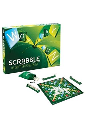 Scrabble Orginal Türkçe %100 Lisanslı Orijinal Ürün