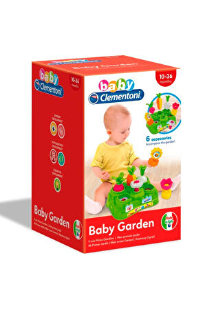 Baby Renkli Bahçe 17277 Lisanslı Ürün