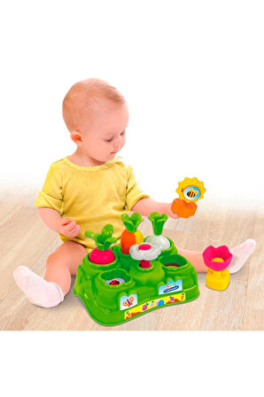 Baby Renkli Bahçe 17277 Lisanslı Ürün