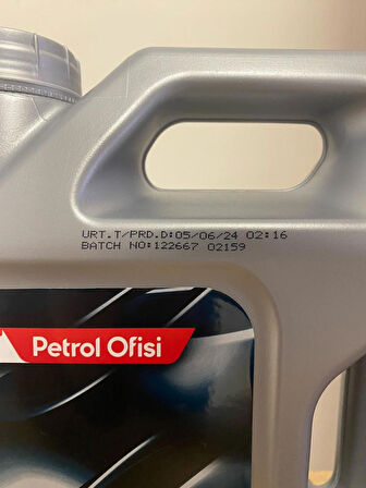 Petrol Ofisi 80W-90 3Litre Şanzıman Yağı (2024 Üretim)