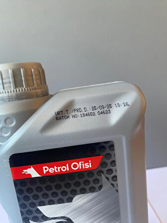 Petrol Ofisi Maxima 10W-40 1 Litre Yağ Yakma Önleyici Sentetik Motor Yağı (09/2025 Üretim)