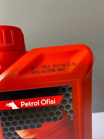 Petrol Ofisi Maxima 20W-50 1 Litre Motor Yağı (07/2025 Üretim)