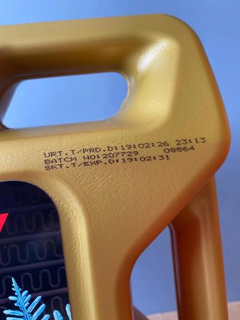 Petrol Ofisi Organik Kırmızı Antifriz 3 Litre (19/02/2026 Üretim)