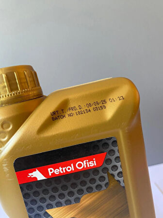 Petrol Ofisi Maxima XT 5W-30 1 Litre Sentetik Motor Yağı (09/2025 Üretim)