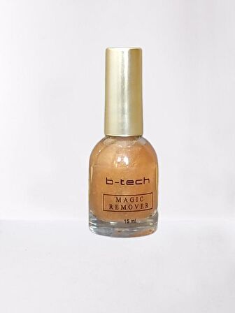 b-tech sihirli oje çıkarıcı magıc remover  15 ml