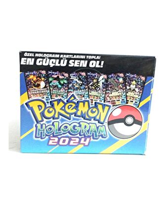 Hayal Sepeti Pokémon  Hologramlı yeni seri Orjinal Oyun Kartı 240 Adet 