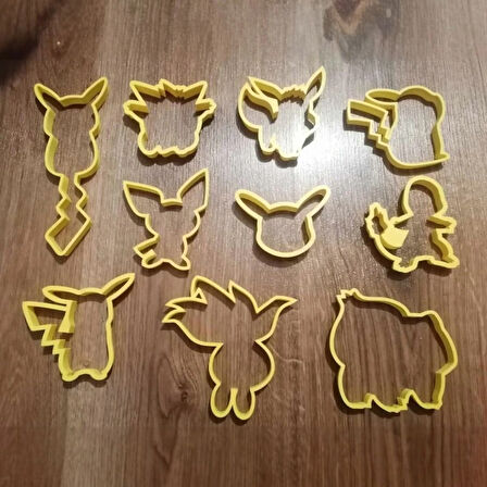 Pokemon Kurabiye Kesici
