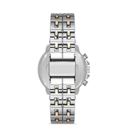 Polo gümüş Metal Kadın Klasik Analog Kol Saati