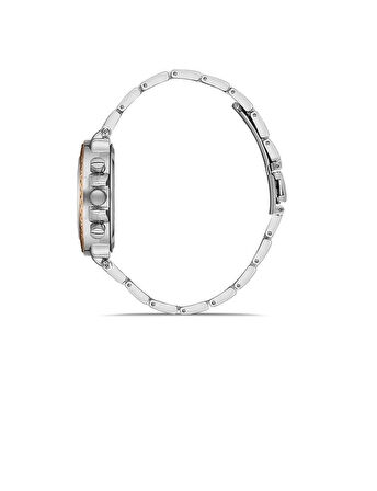 Polo gümüş Metal Kadın Klasik Analog Kol Saati